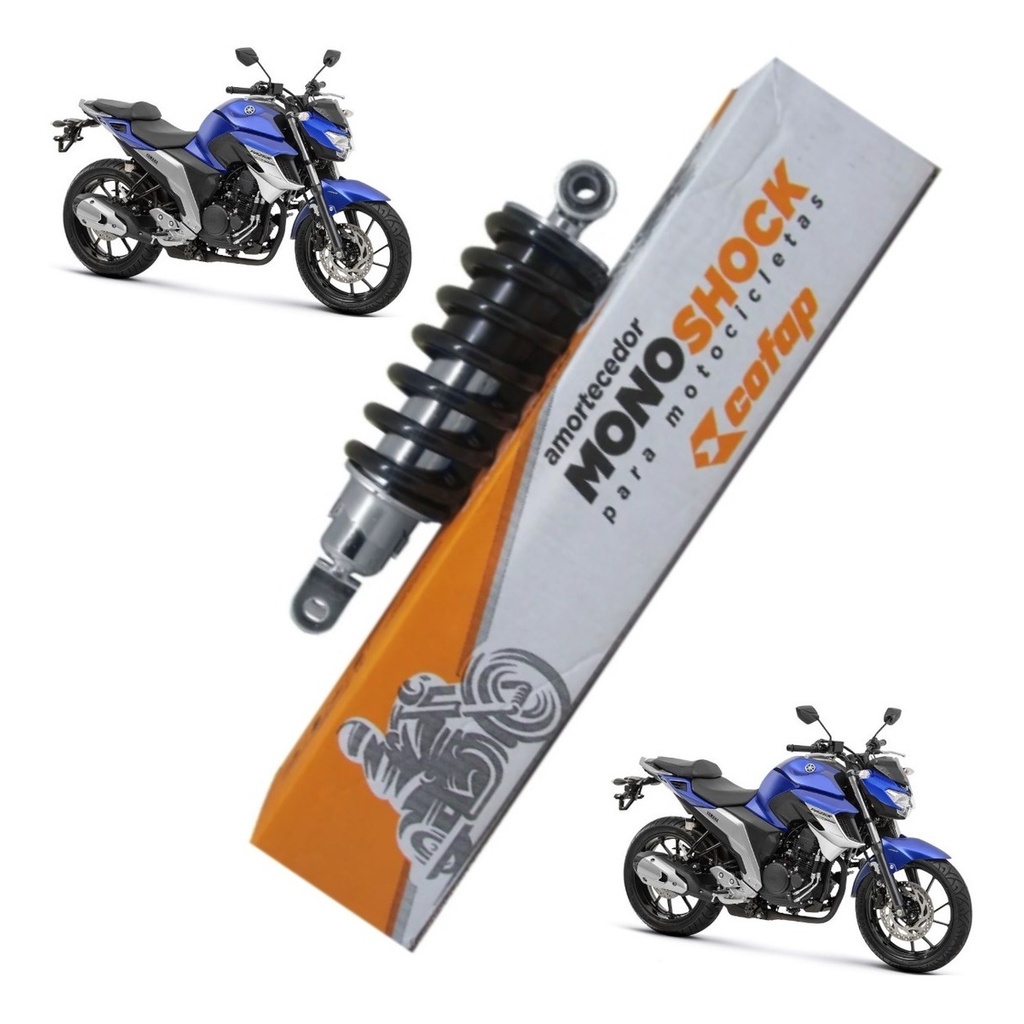Amortecedor Traseiro Yamaha Fazer 250 2006 2007 2008 2009 2010 2011 2012 2013 a 2016 Original Cofap