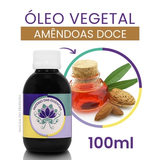 Óleo Vegetal de Amêndoas Doce (100ml)