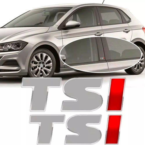 Emblema Da Coluna Tsi - Resinado Polo 2020