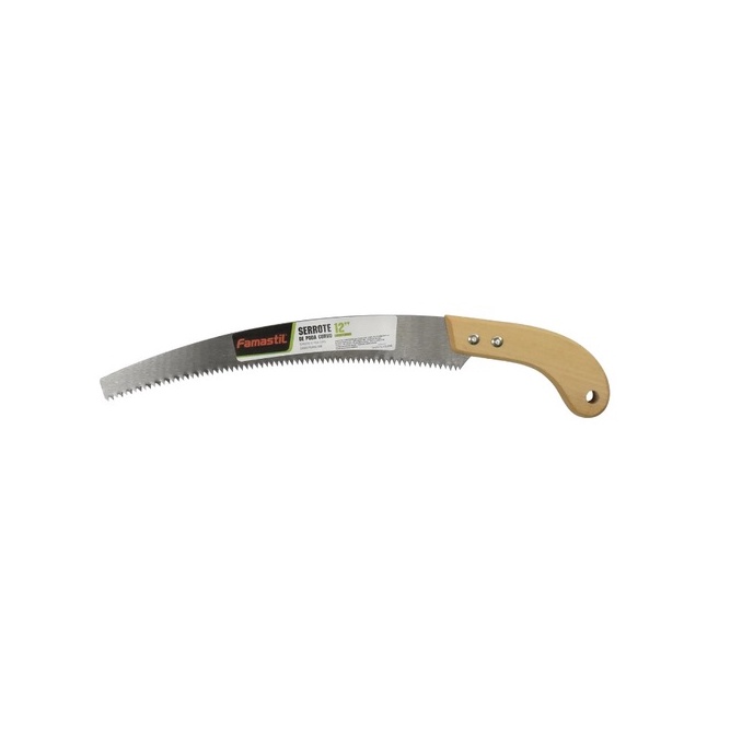 Serra Serrote De Poda Arvore Lamina Curva Corta Galhos Prof. Famastil 45cm