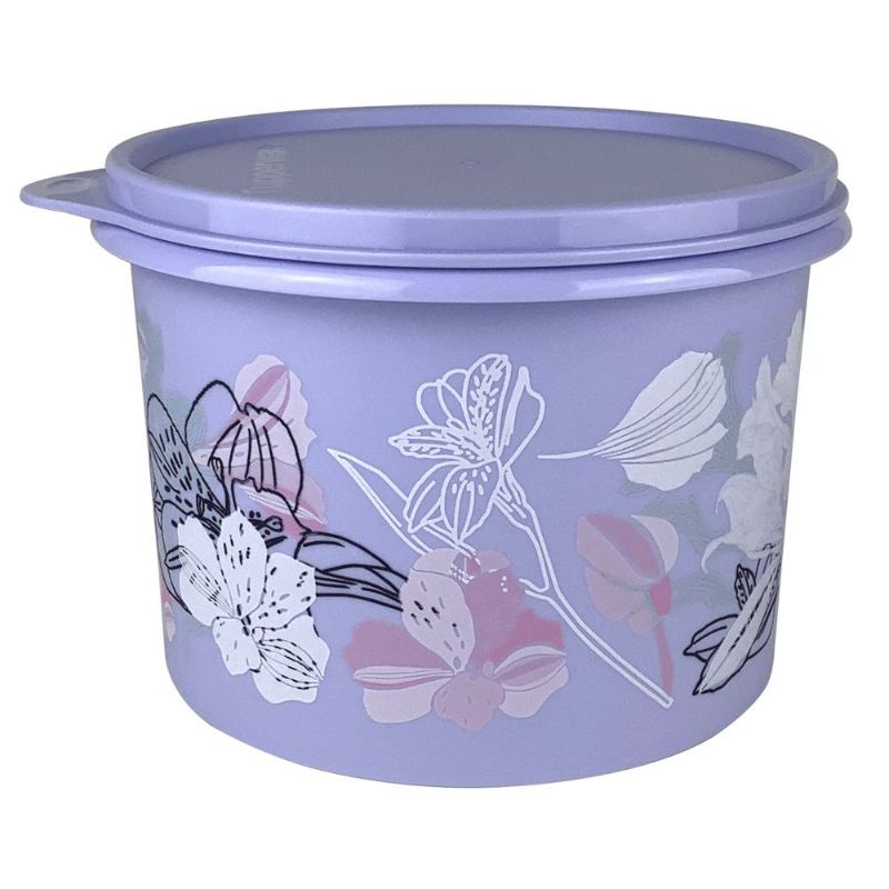 Pote Armazenagem Floral 500ml Tupperware | Shopee Brasil