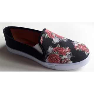 Tenis iate calce facil casual feminino slip on "floral estampado" e "liso" promocao BARATO E DE OTIMA QUALIDADE!