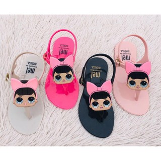 melissa 2018 rasteirinha infantil