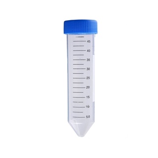 Tubo Para Centrífuga Tipo Falcon 50ml Com Tampa Pct 50Un