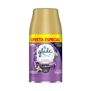 Odorizador de Ambiente Spray - Refil Glade Automatic 260ml em Oferta na Shopee