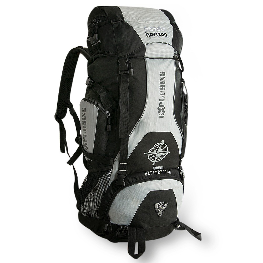 Mochila Camping 70 L Clio Cargueira para Camping Acampamento viagem passeio cz