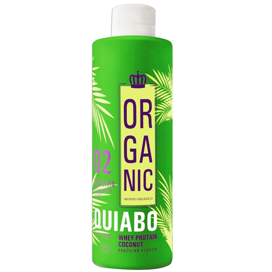 Máscara Ativo Organic Definitiva Quiabo Passo 2 - 300ml