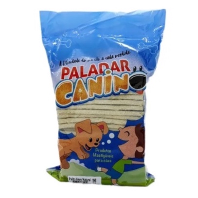 Osso Palito 3kg 6mm Ossinho Petisco Paladar Canino