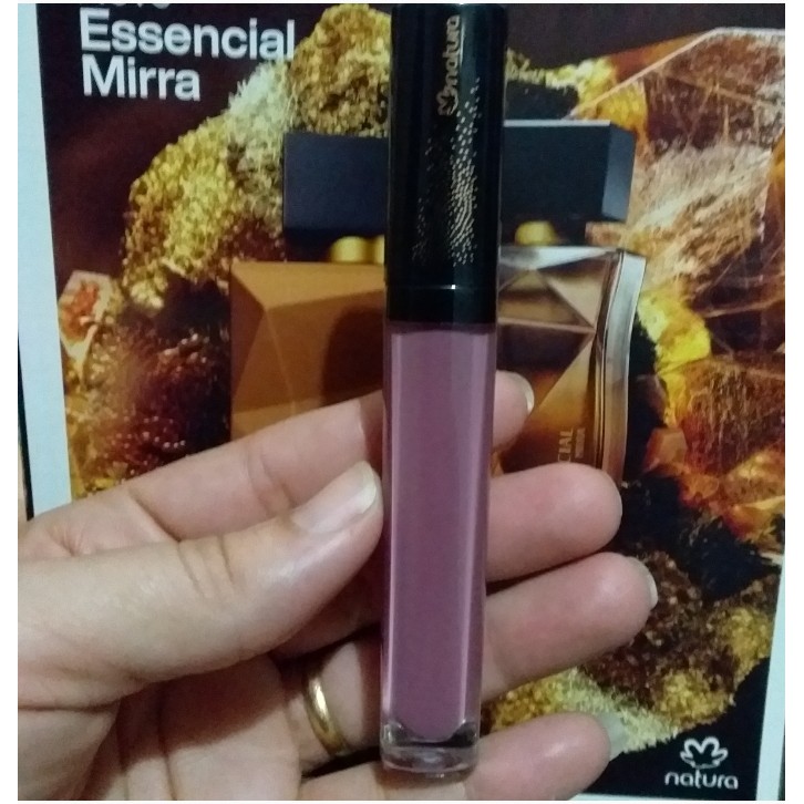 Gloss FPS 15 brilho labial natura una cor de boca 100 | Shopee Brasil