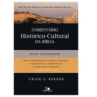Comentário Histórico cultural da Bíblia , Novo Testamento | John H , Walton em Oferta na Shopee