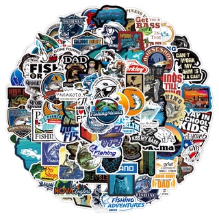 100 Peças Novos Adesivos À Prova D