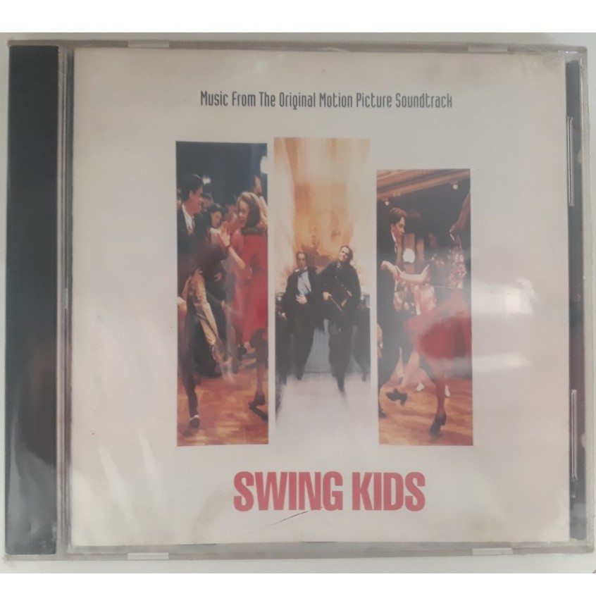 CD TRILHA SONORA SWING KIDS - EM ÓTIMO ESTADO
