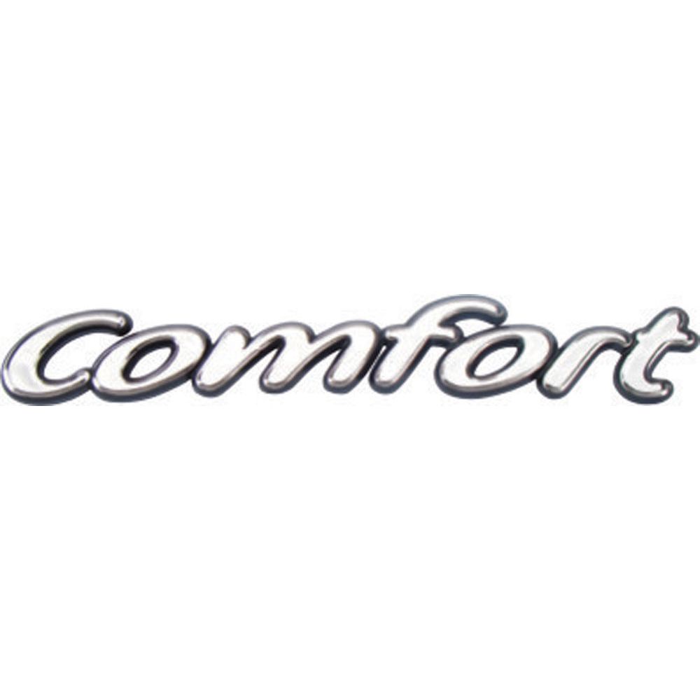 LETREIRO (COMFORT) ASTRA 2005 2006 2007 2008 2009 2010 2011 2012 2013  CROMADO em Oferta na Shopee