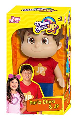 Boneco Jp Youtuber Irmão Maria Clara Original Novabrink em Oferta na Shopee