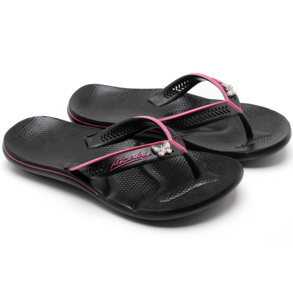 Chinelo Feminino Alcalay Anatômico Antiderrapante confortável e Macio CH06