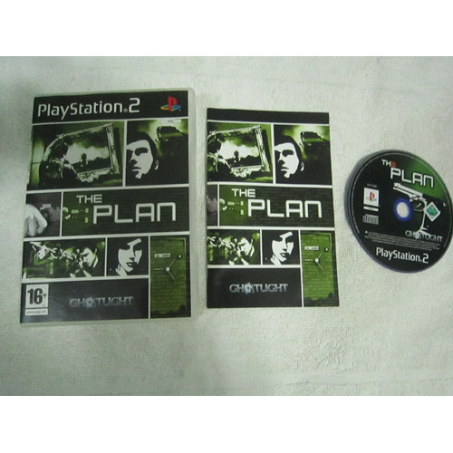 Playstation 2 The Plan | Shopee Brasil