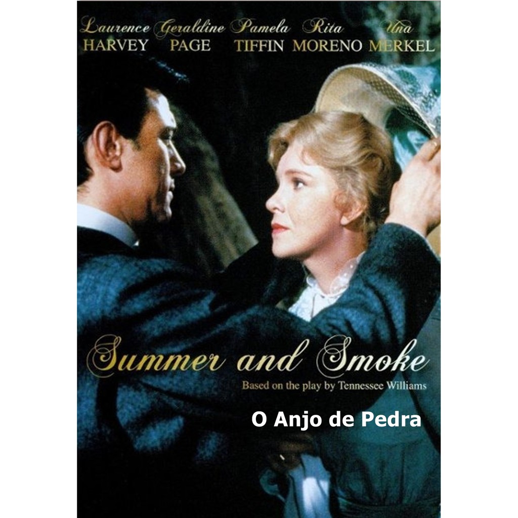 Geraldine Page - O Anjo de Pedra (Summer and Smoke) 1961