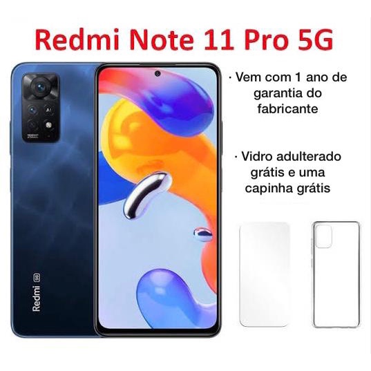Xiaomi Redmi 11 PRO 5G 8GB Preços & Promoções-Nov 2022|BigGo Brasil