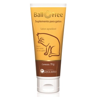 Suplemento Ball Free Pasta Oral Para Gatos 70g em Oferta na Shopee