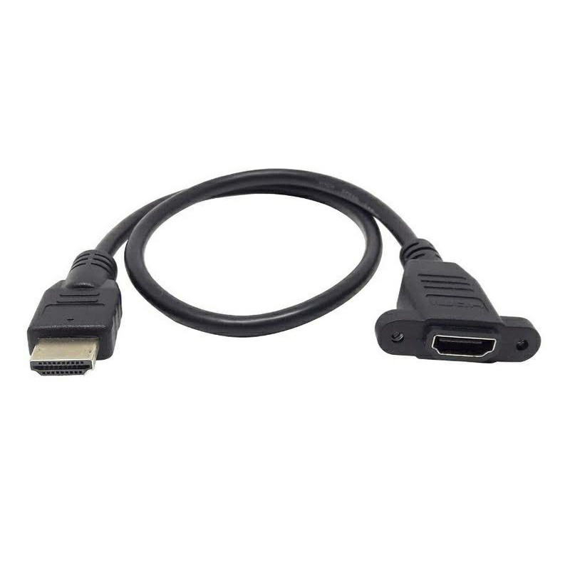 Cabo extensor hdmi painel 30cm em Oferta na Shopee