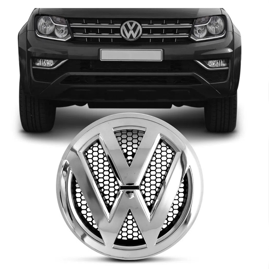 EMBLEMA GRADE AMAROK 10/16 em Oferta na Shopee