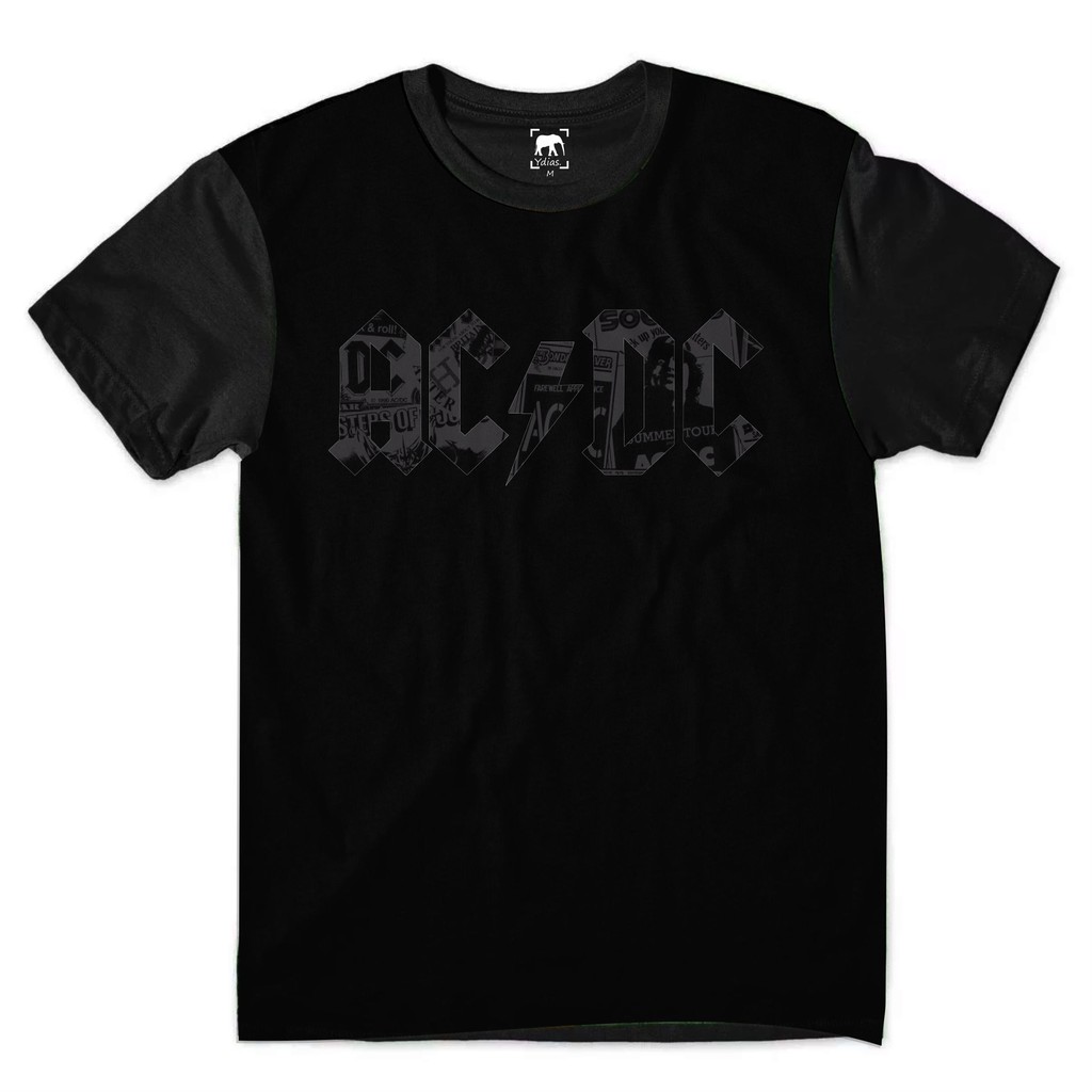 Camiseta Acdc Banda Rock N Roll Metal Heavy Metal Music