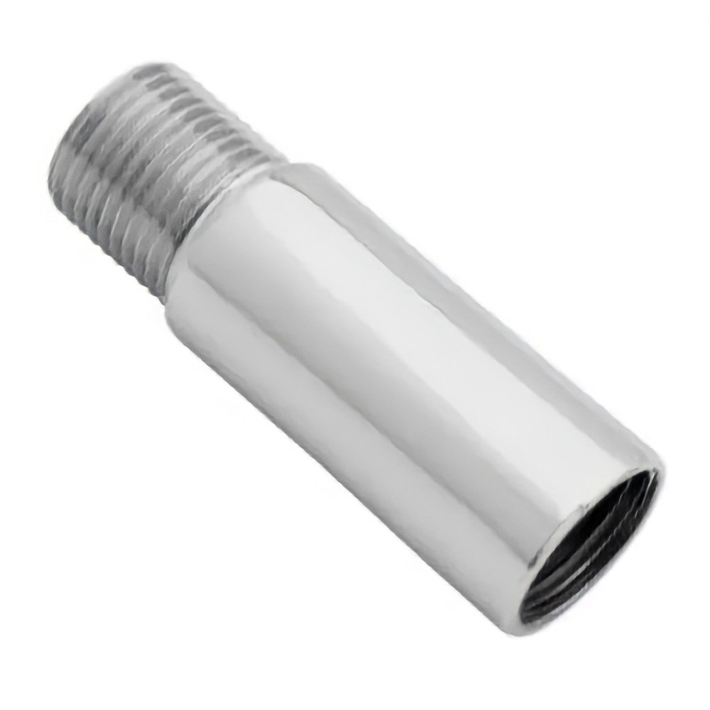 Alongador Prolongador Extensor De Torneira Em Metal Cromado 1/2" 8CM em Oferta na Shopee