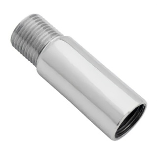 Alongador Prolongador Extensor De Torneira Em Metal Cromado 1/2" 8CM em Oferta na Shopee