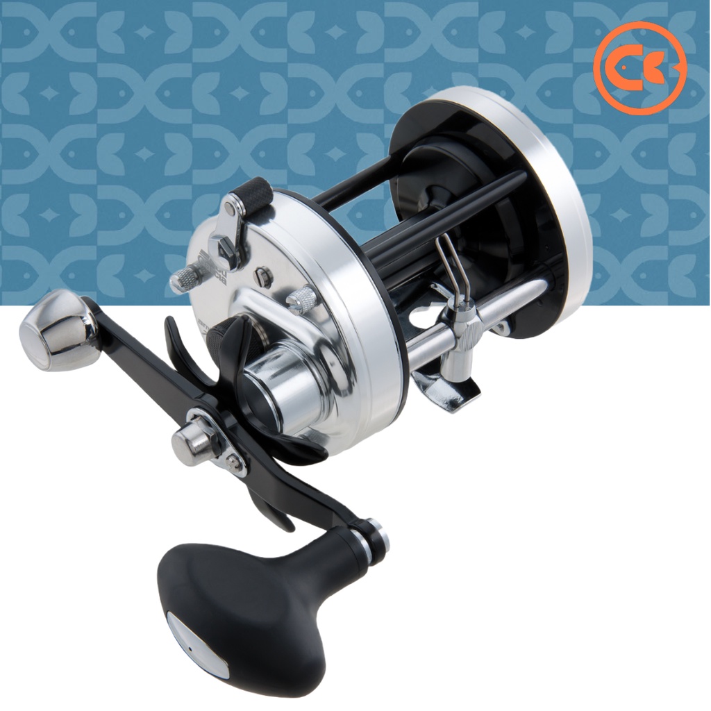 Carretilha De Pesca Abu Garcia Ambassadeur 7000 C3 - Drag:9kg - Pesca Pesada