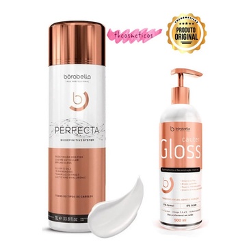 Progressiva Borabella Perfecta E Cauter Gloss Cauterização