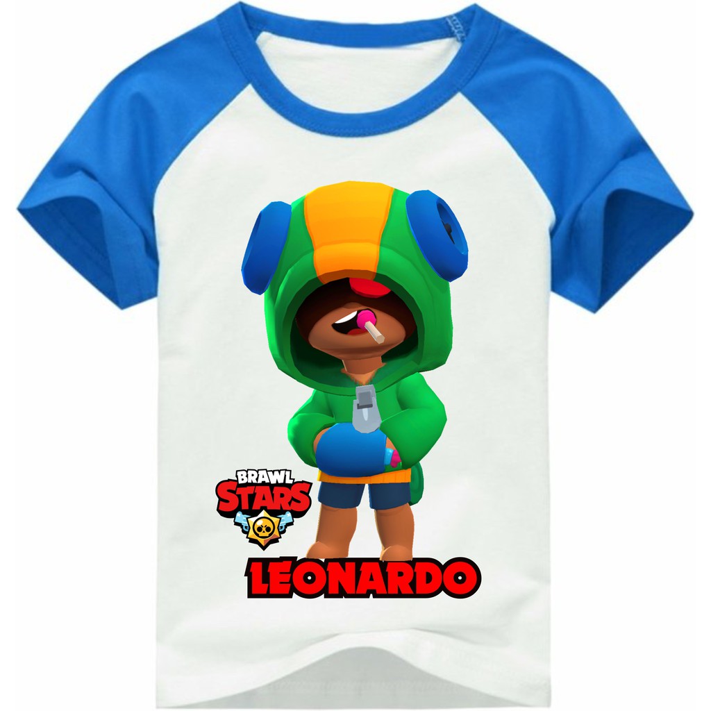 Camiseta Brawl Stars Personagens Personalizada Com Nome Shopee Brasil - camisa do brawl stars