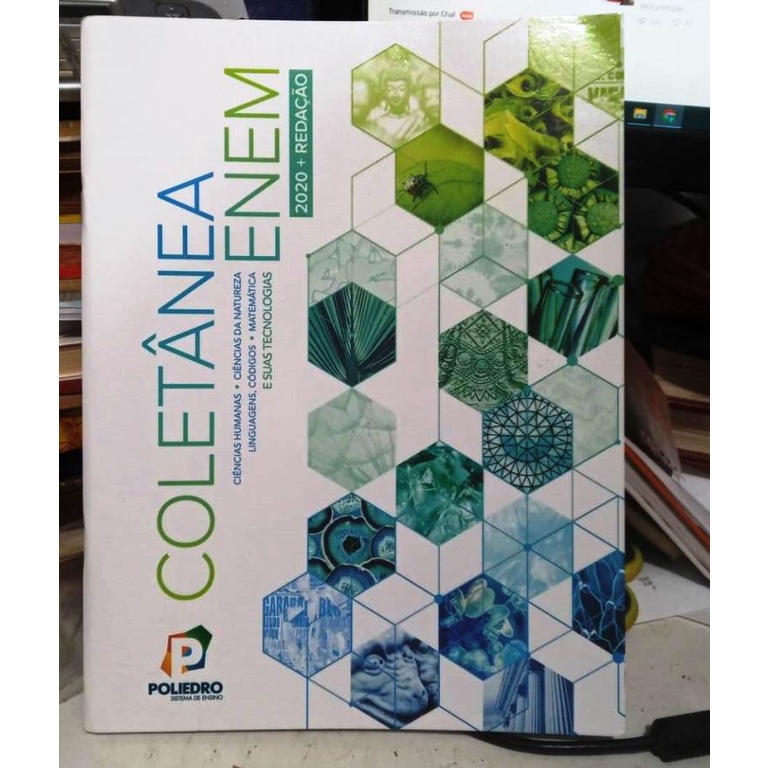 Apostilas / Livro 2021- Coletanea Enem - Poliedro - Prevestibular - 2020 + Redação