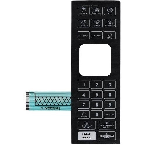 Membrana Para Microondas philco Pme25 Pme 25 Espelhada em Oferta na Shopee