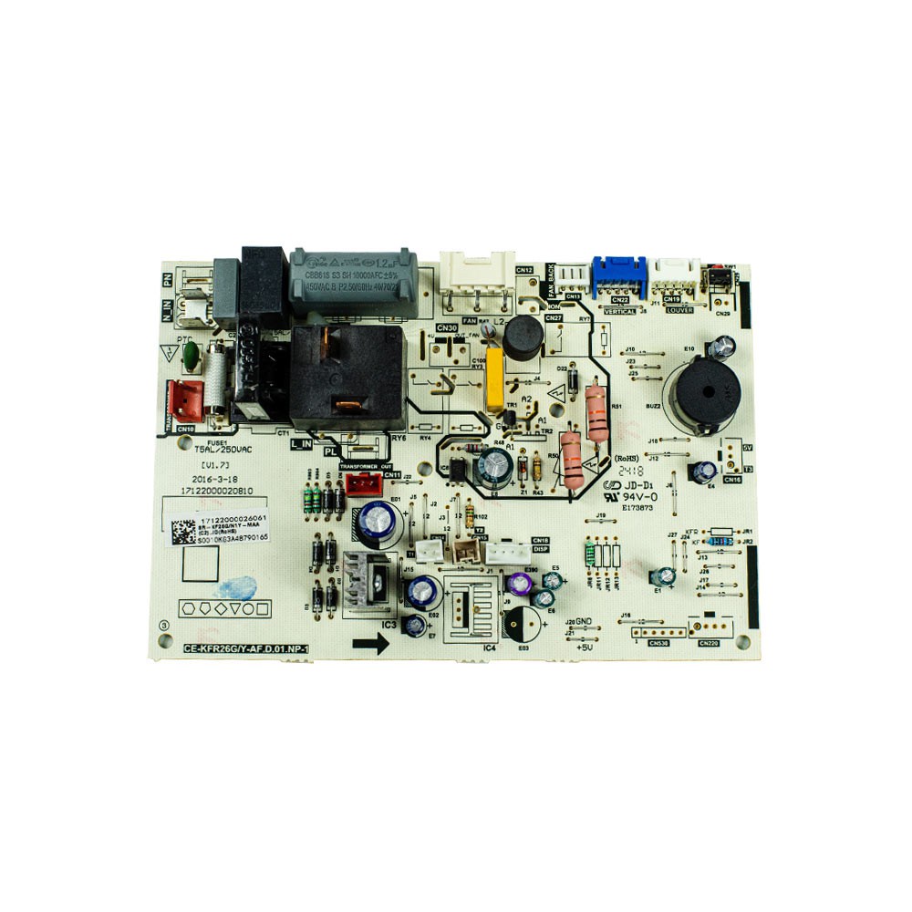 Placa Principal Evaporadora 17122000026060 Ar Condicionado 12000 BTUs Springer Midea