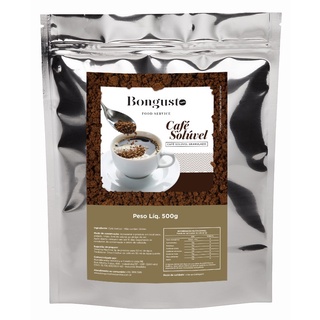 Café Solúvel Liofilizado Gourmet pacote de 510g