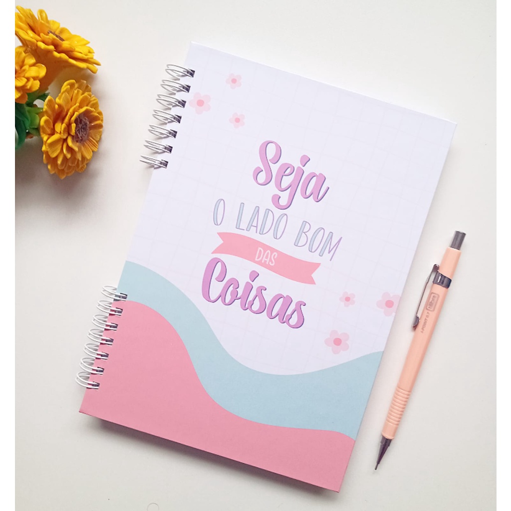 Caderno Pequeno Capa Dura Com Wire O Folhas Shopee Brasil