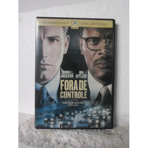 Dvd Fora De Controle - Original - Samuel L Jackson
