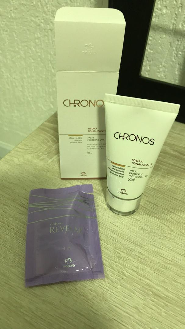 Chronos Hydra Tonalizante Claro - Médio 50ml - Natura | Shopee Brasil