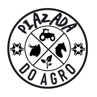 Adesivo Agro - Piazada do Agro