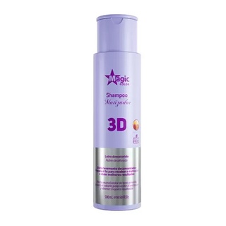 Magic Color Shampoo Matizador 3D 500ml