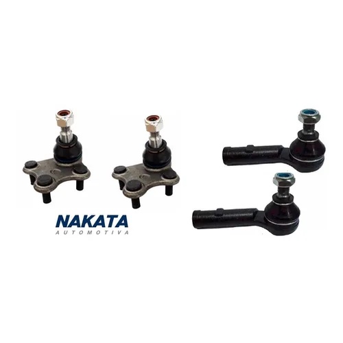 Par Pivo Terminal Fox Gol Voyage Saveiro G5 G6 Nakata em Oferta na Shopee