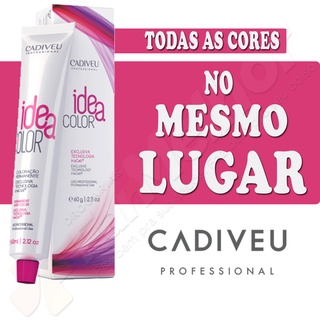 Coloração Tintura Cadiveu Idea Color 60g