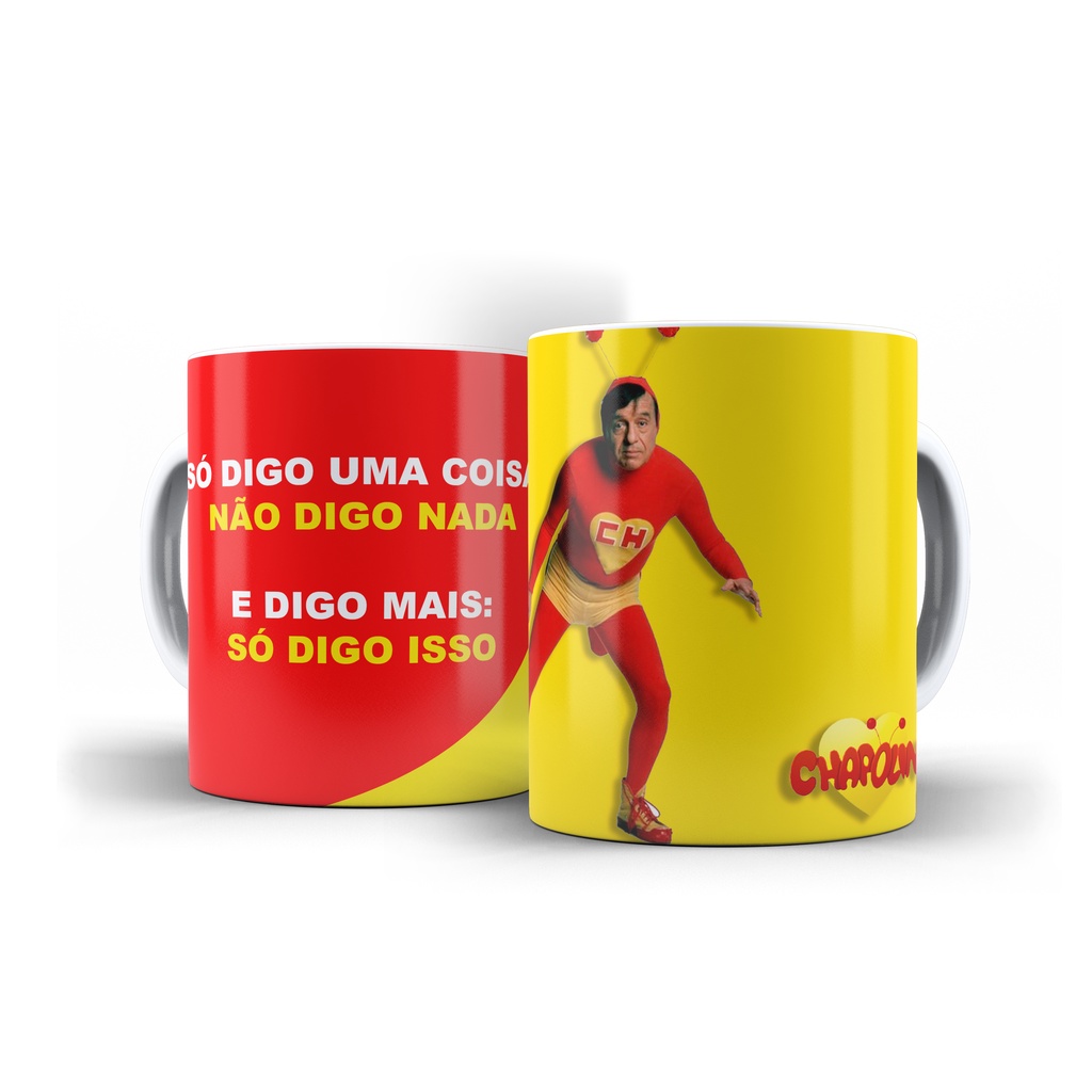 Caneca Chapolin Colorado #1
