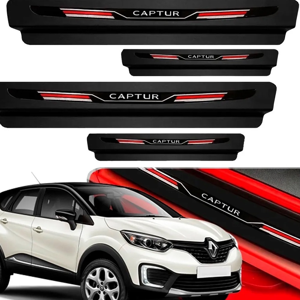 Soleira Protetor Porta Sport Captur 2018 2019 2020 2021 2022 Lançamento Novidade Promoção Adaptável em Oferta na Shopee