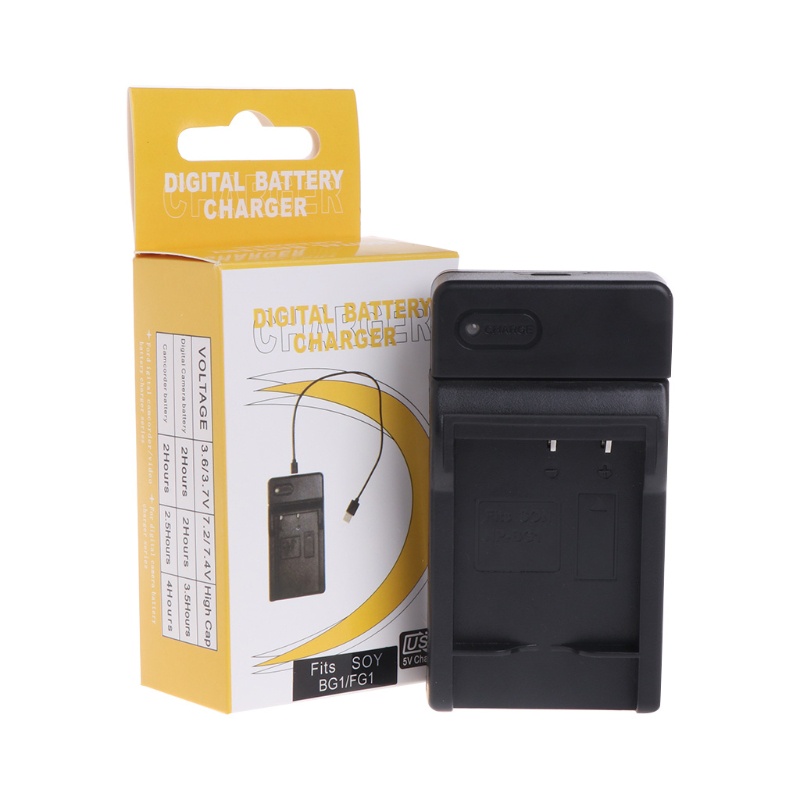 Reb NP-BG1 Carregador De Bateria USB Para Sony Cyberhot DSC-HX30V HX20V  HX10V Nova | Shopee Brasil