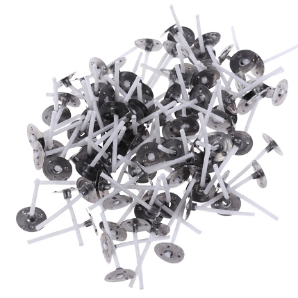 Pavio Vela Rechaud  Parafinado Alma Cobre 5 Cm em Oferta na Shopee