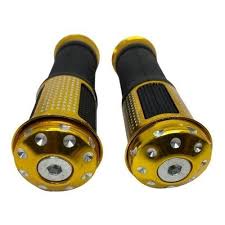 Manopla Moto Esportiva Punho Alumínio Moto Anti Derrapante