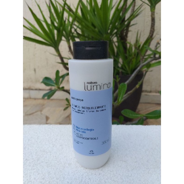 Shampoo Anticaspa Lumina Natura 300ml Frasco ou Refil | Shopee Brasil