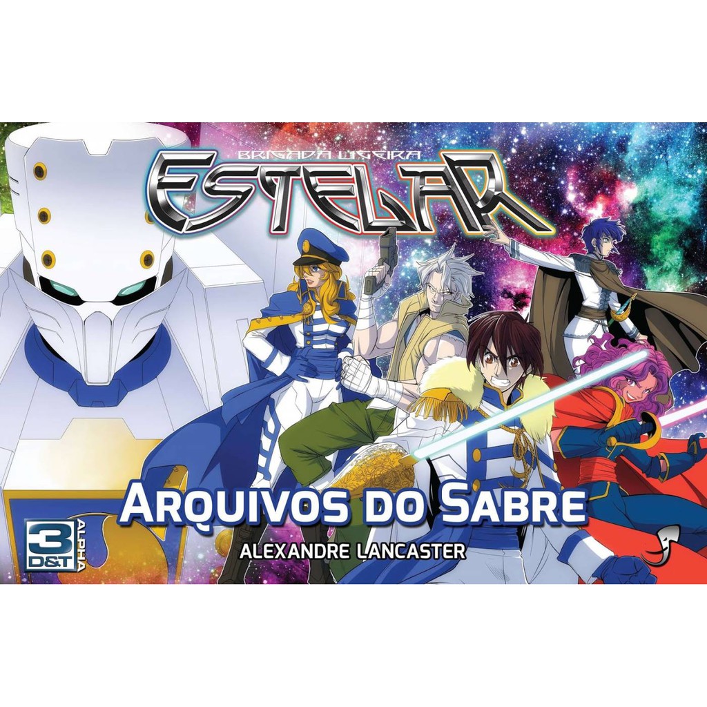 Brigada Ligeira Estelar - Arquivos do Sabre - Jambo - Ensacado - Pronta Entrega