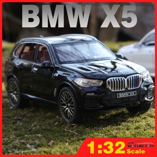 KLT 1 : 32 BMW X5 Modelo De Liga De Carro Para Crianças Brinquedos Meninos Carros em Oferta na Shopee